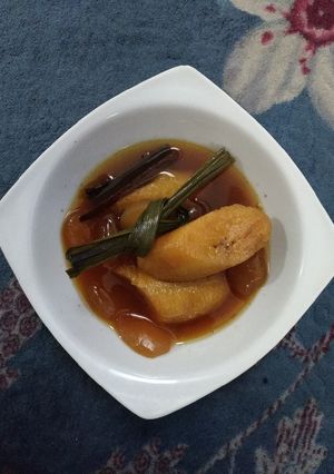 Foto resep Kolak Pisang Kuah Rempah (Bebas kolestrol)