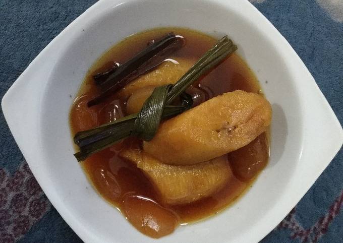 Langkah Mudah untuk Membuat Kolak Pisang Kuah Rempah (Bebas kolestrol) yang Enak Banget