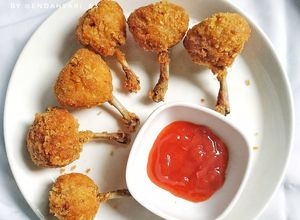 Foto resep Chicken Lolipop / Chicken Wings Drumstick