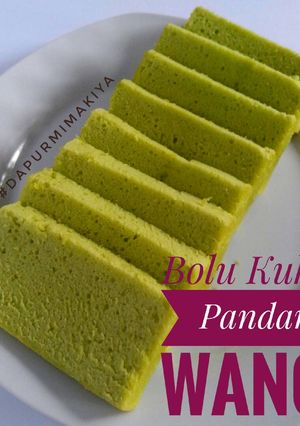 Foto resep Bolu Kukus Pandan Wangi