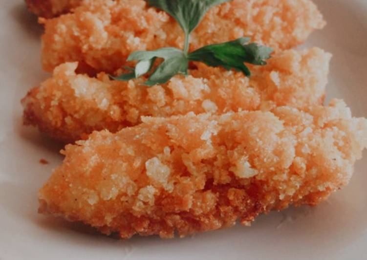 Resep Mozarella cheese stick with sosis oleh Lilis Puspitasari - Cookpad