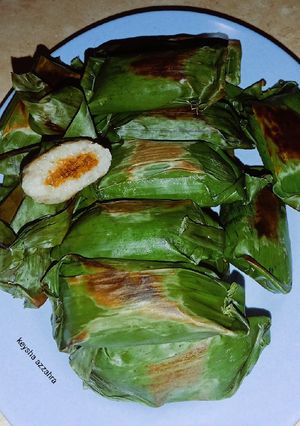 Foto resep Lemper isi abon sapi