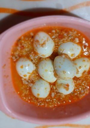 Foto resep Sambalado teri nasi puyuh (MPAsi 11 bulan)