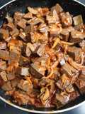 Sangre Encebollada con Tomate