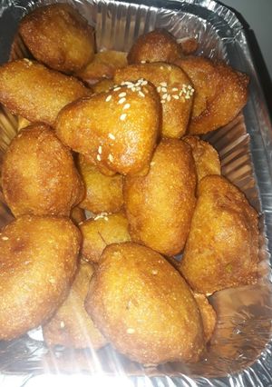 صورة لوصفة خنفروش على طريقتي 😊