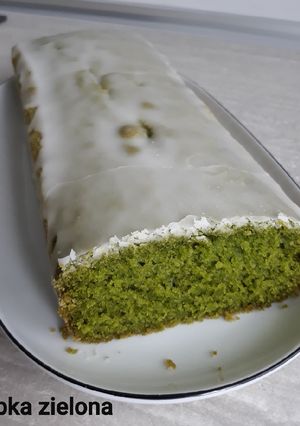 Zdjęcie przepisu Babka zielona.