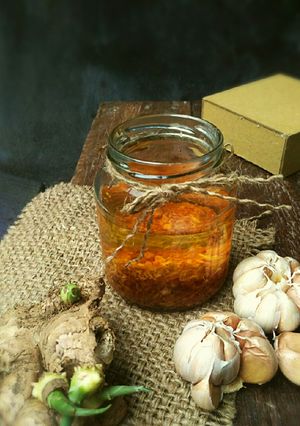 Foto resep Minyak Baceman Bawang