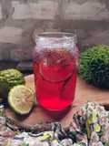 Es Sirup Rose Jeruk Purut