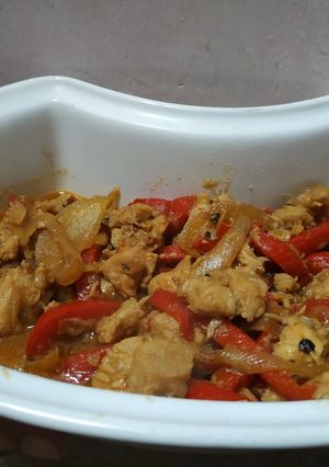 Foto resep Chicken Blackpepper (Ayam Lada Hitam)