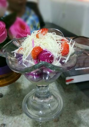 Foto resep Salad buah