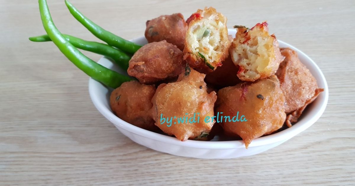 Jumput Resep Jumput Jumput Ikan Bilis (Bola Bola Teri) oleh Bunda_ni - Cookpad