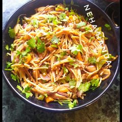A picture of Vermicelli upma.