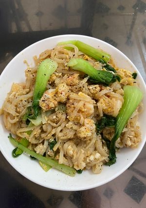 Hình của món Phở xào.