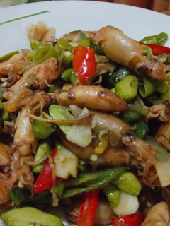 Foto resep Oseng baby cumi