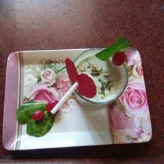 A picture of Paan shots.