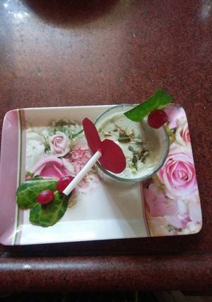 A picture of Paan shots.