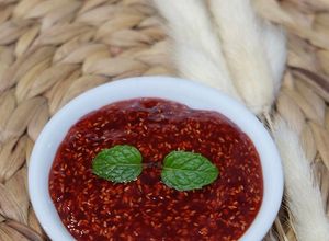 Foto resep Raspberry Jam (Selai Raspberi)