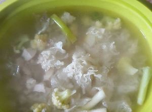 Foto resep Sup jamur es