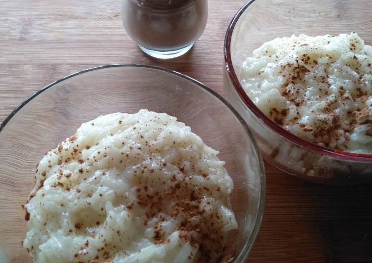 Rizogalo. Budino di riso Greco 🍚🥛