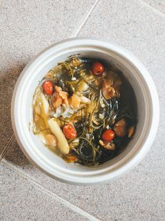 Hình của món Sâm bổ lượng.