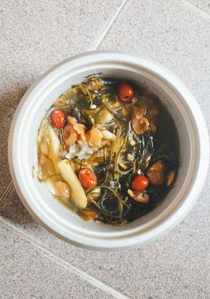 Hình của món Sâm bổ lượng.