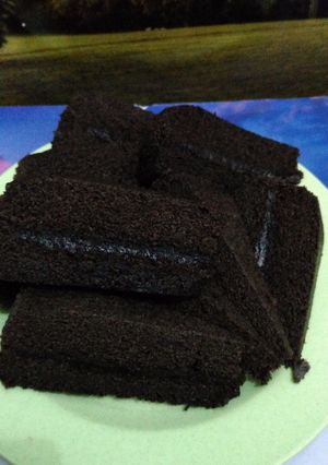 Foto resep Brownies Ketan Hitam