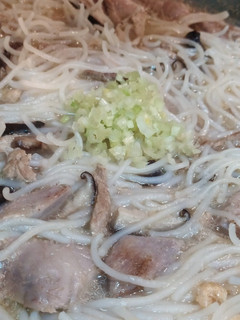 古早味芋頭粗米粉湯 的食譜成品照片