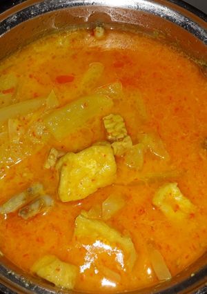 Foto resep #3 Lodeh Labu Siam #BikinRamadanBerkesan