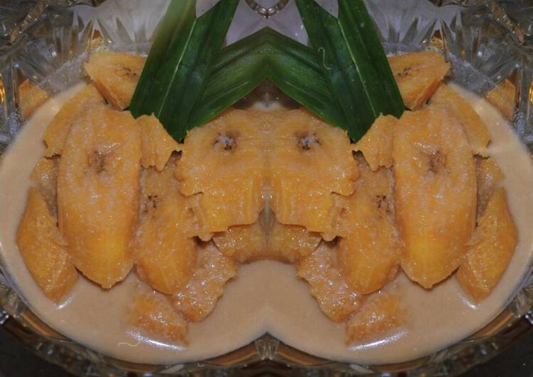 Kolak Pisang Tanduk