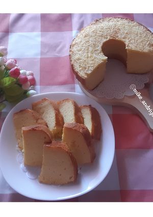 Foto resep Bolu tape keju