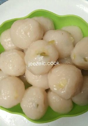 Foto resep CILOK (Aci dicolok)