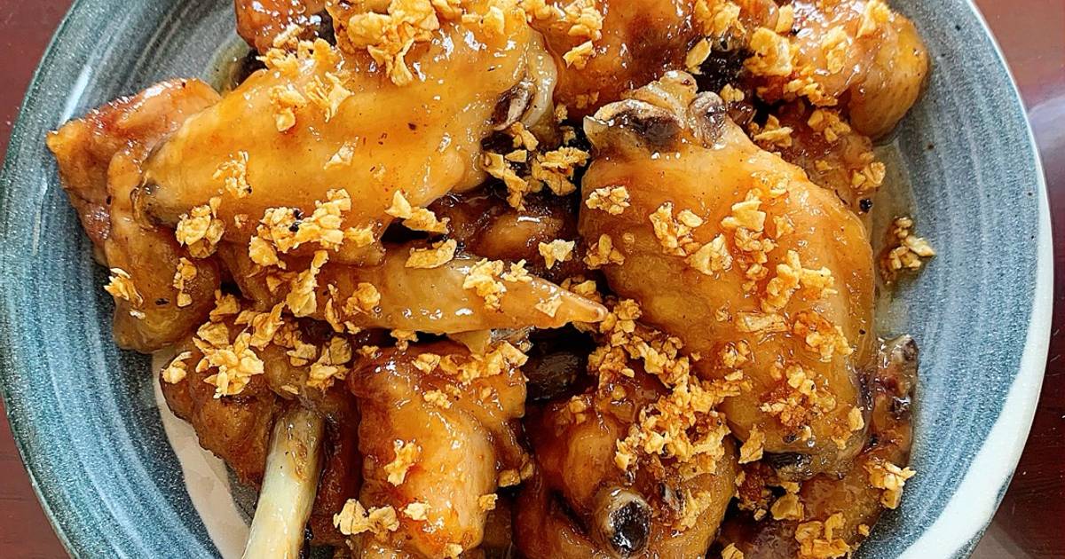 Cach Lam Mon Ga Rim Mắm Tỏi Của Thuỳ Phương Cookpad