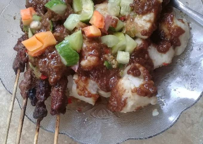 Sate kambing ala bucit😘