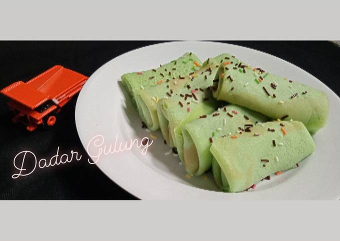 Resep Dadar Gulung Pisang Meses Oleh Sitta Asti Cookpad