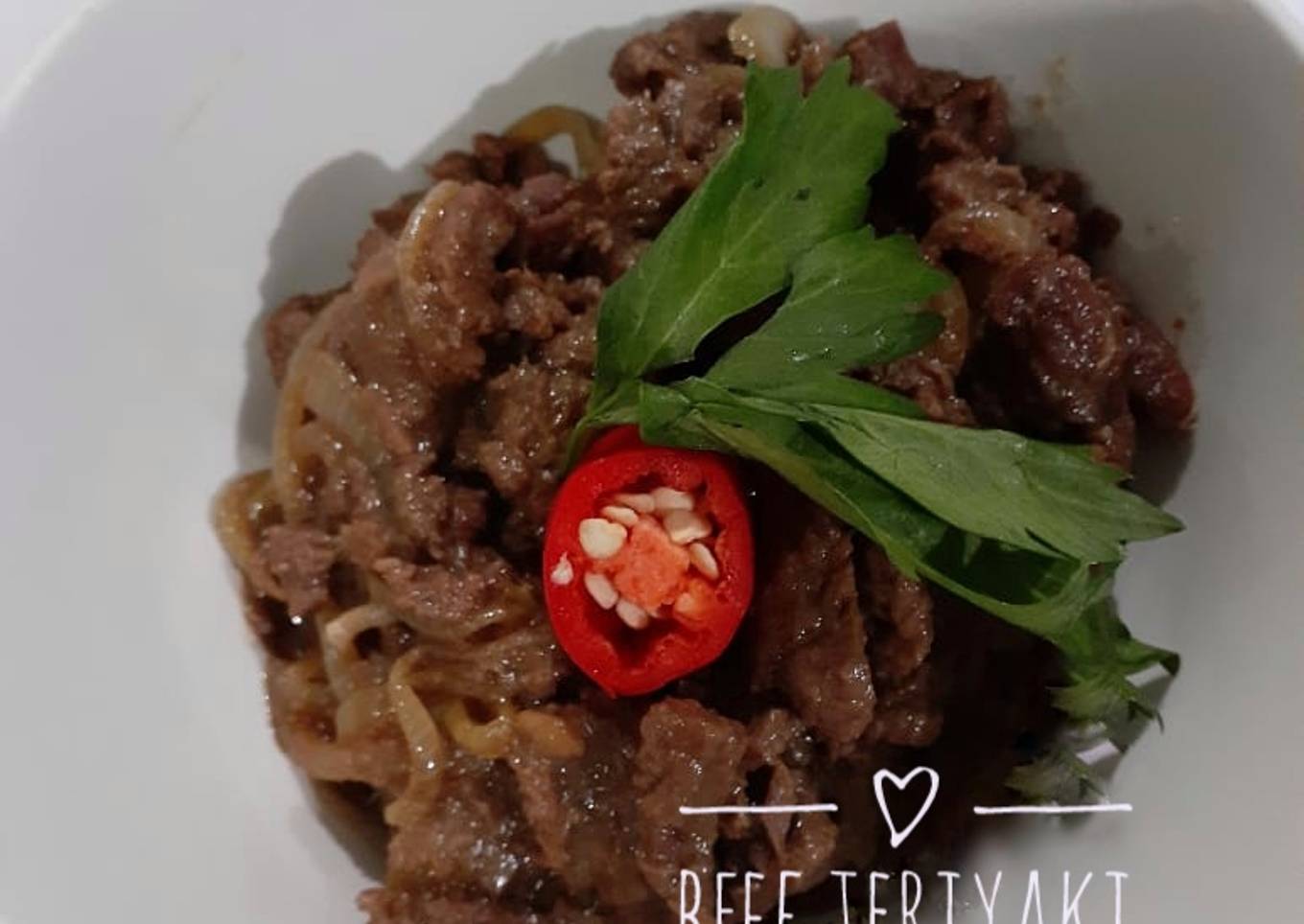 Beef Teriyaki