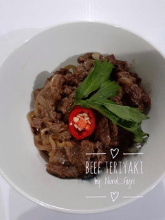 Foto resep Beef Teriyaki