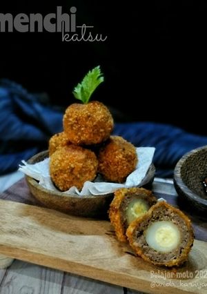Foto resep Menchi Katsu