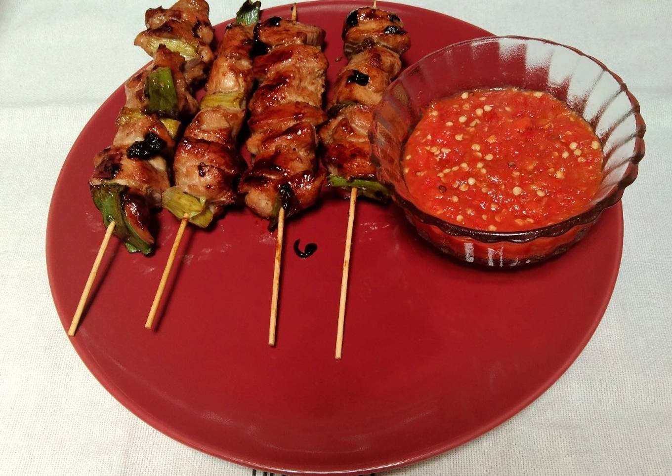 Ayam Yakitori (Jepang)