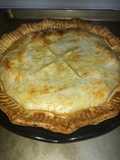 Chicken Pot Pie (for Two Pies)