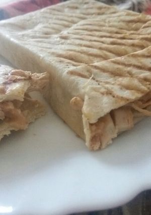 صورة لوصفة شاورما الدجاج