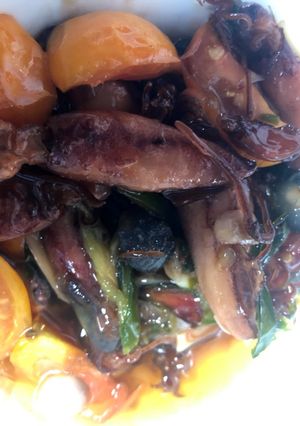 Foto resep Oseng cumi asin