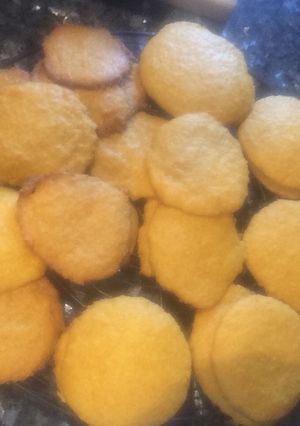 Una foto de Galletitas de zanahoria 🥕 y naranja apto para celiacos