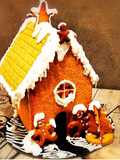 🇫🇷 🇬🇧 Maison en pain d'épices / Gingerbread house