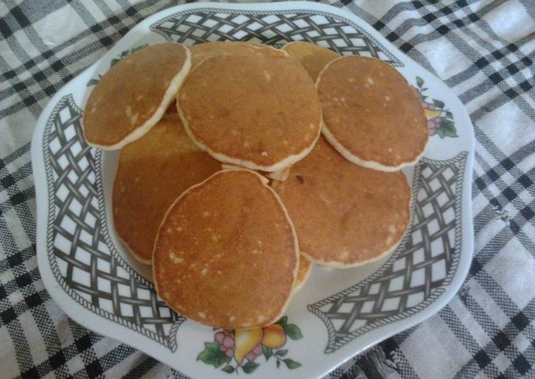 Pancake Tebal & Lembut