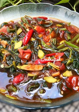 Foto resep Tumis Kangkung Saos Tiram