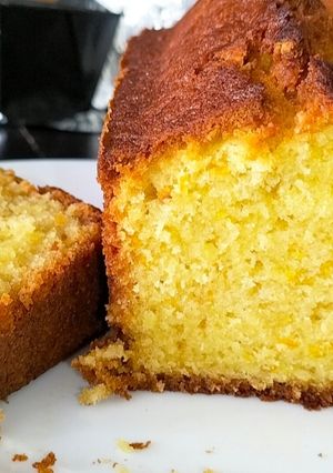 A picture of Quick And Easy Orange Cake Recipe.