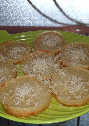 Foto resep Cake Teflon keju lumer😋