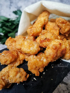 Foto resep Chicken Popcorn
