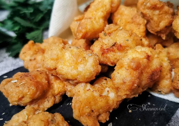 Resep Chicken Popcorn Anti Gagal