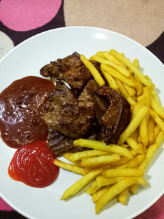Foto resep Beef steak simple